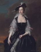 Thomas Hudson wife of William Courtenay Germany oil painting artist